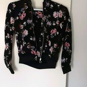 Floral jacket